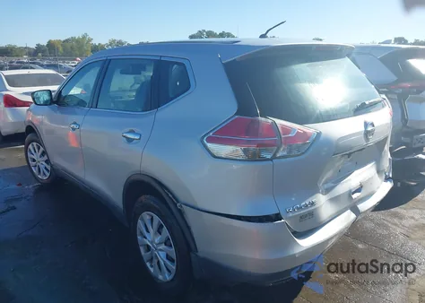 2014 Nissan Rogue S из США, поврежденный, VIN 5N1AT2MT6EC869750
